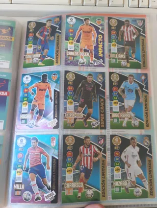 Álbum Adrenalyn LaLiga Santander 2020-21