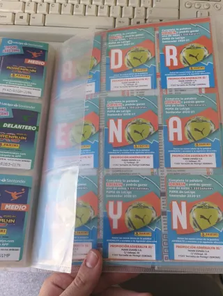 Álbum Adrenalyn LaLiga Santander 2020-21