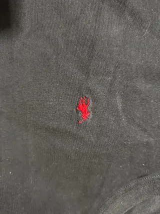 Camiseta Polo Ralph Lauren Negra