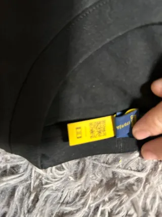 Camiseta Polo Ralph Lauren Negra