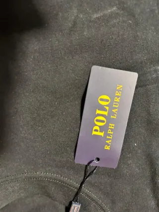 Camiseta Polo Ralph Lauren Negra