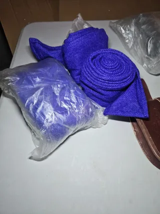 Vendajes, Hachas y bolsos vikingos