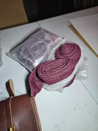 Vendajes, Hachas y bolsos vikingos