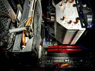 PC Gaming i5 8600k GTX 1060 8GB RAM NVME SSD