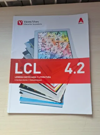 Lengua castella y literatura del 4.1, 4.2 4.3 ESO