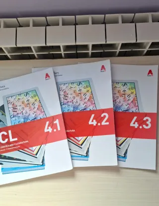 Lengua castella y literatura del 4.1, 4.2 4.3 ESO