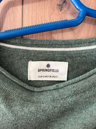 Jersey verde Springfield talla M
