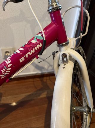 Bicicleta Decathlon Niña 6-9 años