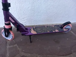 Patinete Oxelo Morado