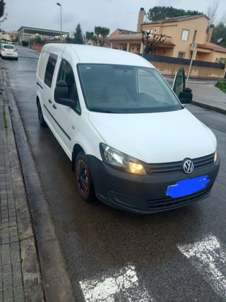 Volkswagen Caddy 2014