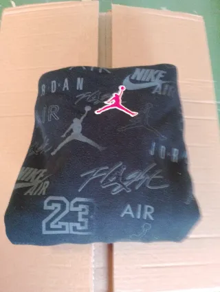 Sudadera Jordan con capucha y estampado