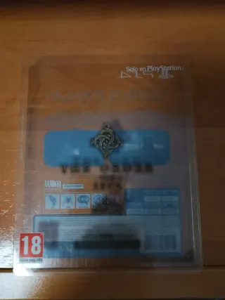 Steelbook The Order: 1886 PS4