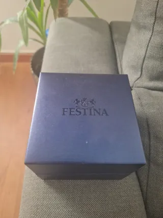 Reloj Festina Cronógrafo Cuarzo Negro/Plata