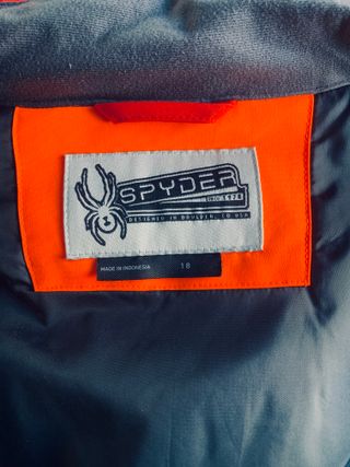 Chaqueta de esquí Spyder