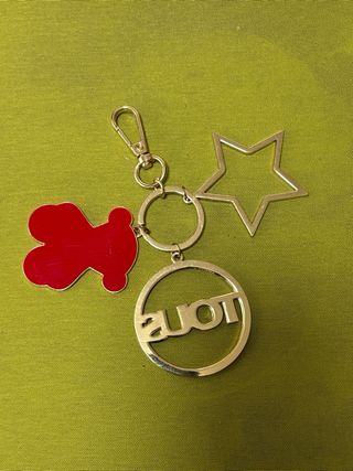 Llavero Tous Estrella, Oso y Círculo con logo