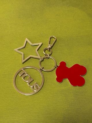 Llavero Tous Estrella, Oso y Círculo con logo