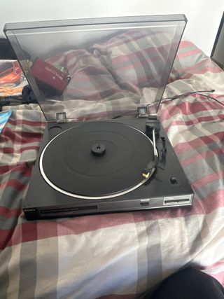 Tocadiscos Sony PS-LX35P Negro