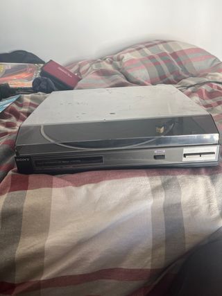 Tocadiscos Sony PS-LX35P Negro