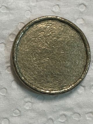 Moneda Cospel Virgen 5 Pesetas Pequeña