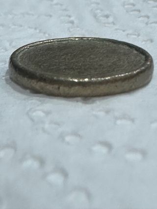 Moneda Cospel Virgen 5 Pesetas Pequeña