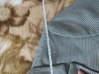 Americana Mango Mujer Gris