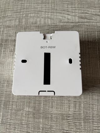 Termostato Digital Blanco