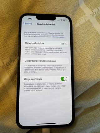 iPhone 13 128GB Azul Oscuro 98% Batería