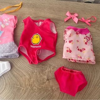 Lote Ropa Nenuco: Vestidos y Braguitas