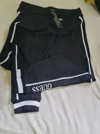 Pantalón Guess Negro Nuevo
