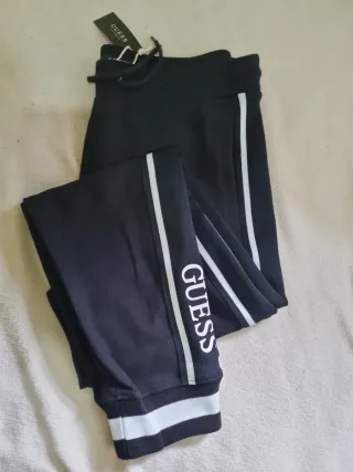 Pantalón Guess Negro Nuevo