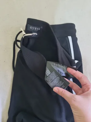 Pantalón Guess Negro Nuevo