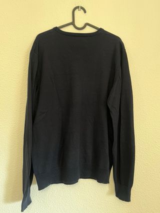 Jersey Springfield azul marino talla M