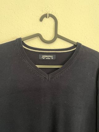 Jersey Springfield azul marino talla M