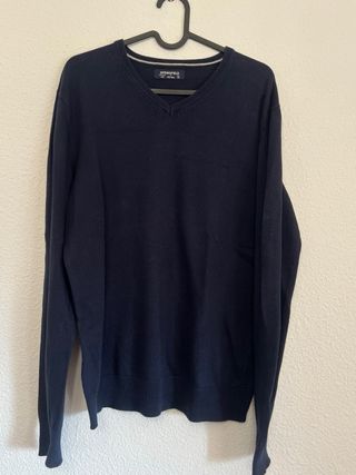 Jersey Springfield azul marino talla M