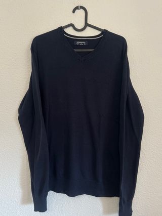 Jersey Springfield azul marino talla M