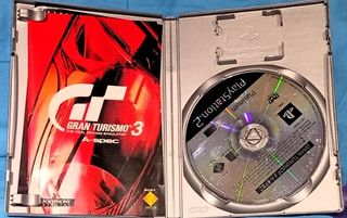 Gran Turismo 3 A-Spec Platinum PS2 ITA