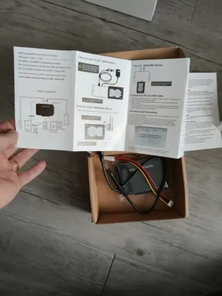 Adaptador USB a SATA & IDE Disco Duro