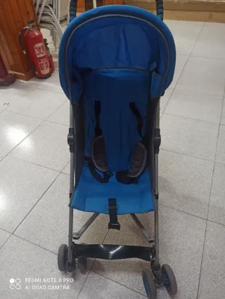 Silla de paseo Asalvo azul
