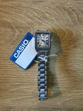 Reloj Casio LTP-V007D-7BUDF Plata