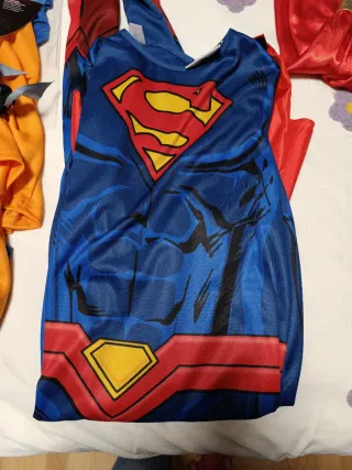 Disfraz Superman niño Talla 8/10 años