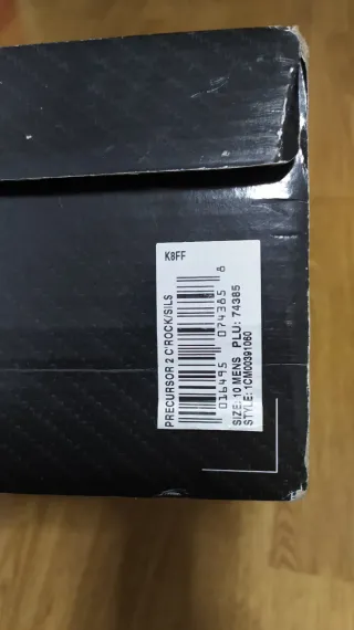 Zapatillas Fila Precursor 2 Hombre Grises,  n 44,5