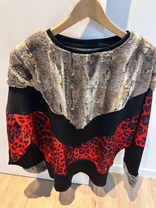 Jersey Antonio Segura Pelo y Leopardo