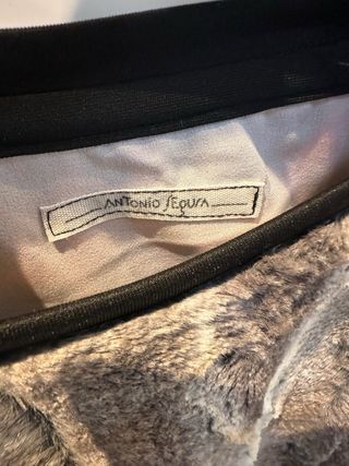 Jersey Antonio Segura Pelo y Leopardo