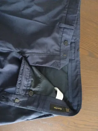 Traje Massimo Dutti Azul