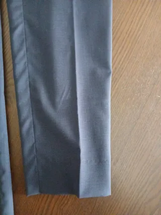 Traje Massimo Dutti Azul