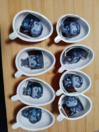 Figuras Stranger Things Kinder Sorpresa