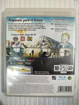 Fallout 3 PS3 🇪🇸
