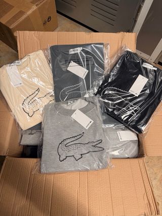 Sudadera de entre tiempo de 4 colores.