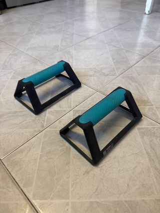 Agarres para flexiones (Push-up bars)