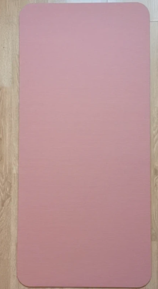 Esterilla Yoga/Pilates Rosa 173x61x0,6cm